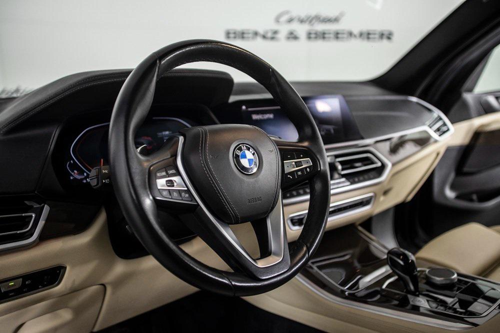 used 2022 BMW X5 car, priced at $40,700