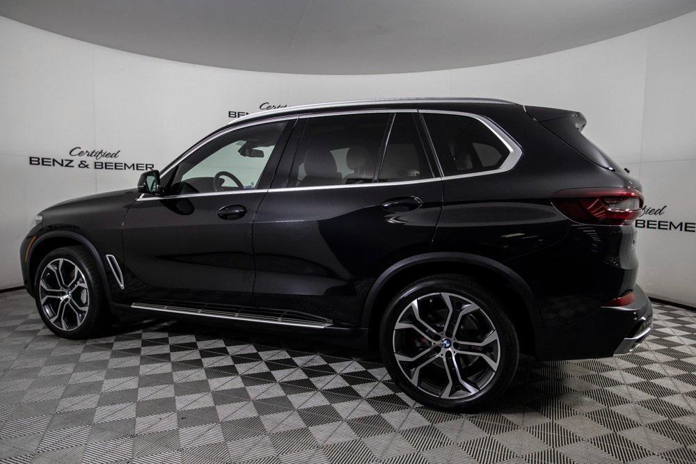 used 2022 BMW X5 car, priced at $40,700