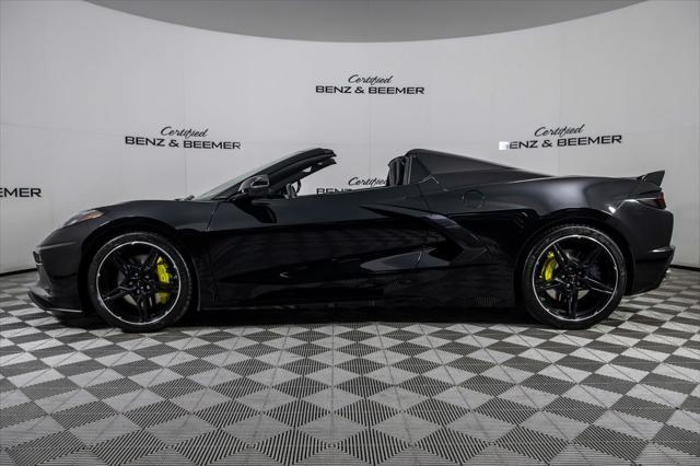 used 2023 Chevrolet Corvette car, priced at $78,700