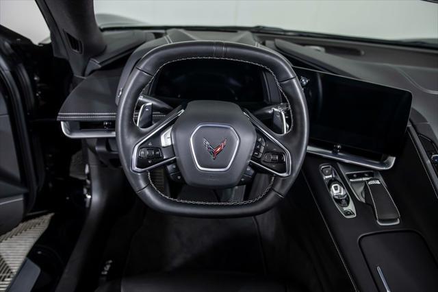 used 2023 Chevrolet Corvette car, priced at $78,700