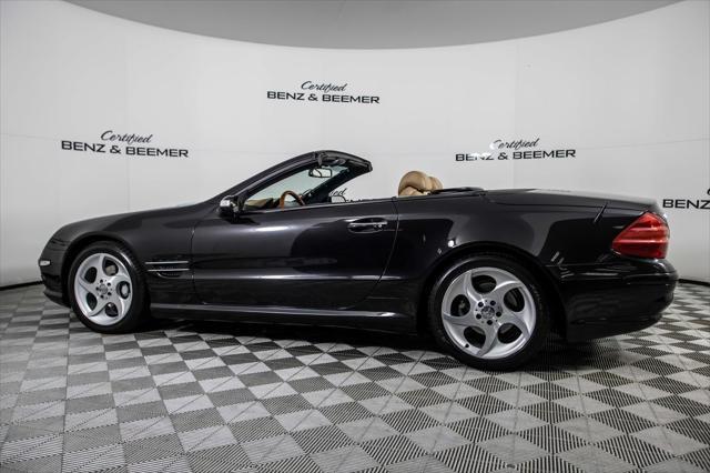 used 2004 Mercedes-Benz SL-Class car, priced at $14,000