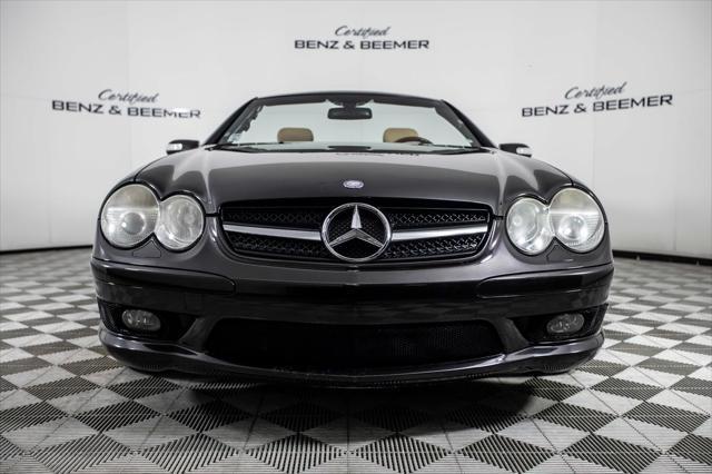 used 2004 Mercedes-Benz SL-Class car, priced at $14,000