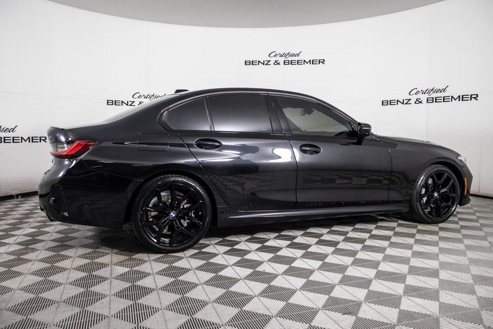 used 2025 BMW 330 car, priced at $44,000
