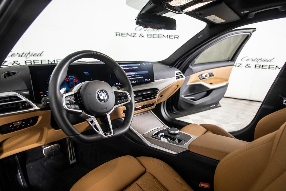 used 2025 BMW 330 car, priced at $44,000