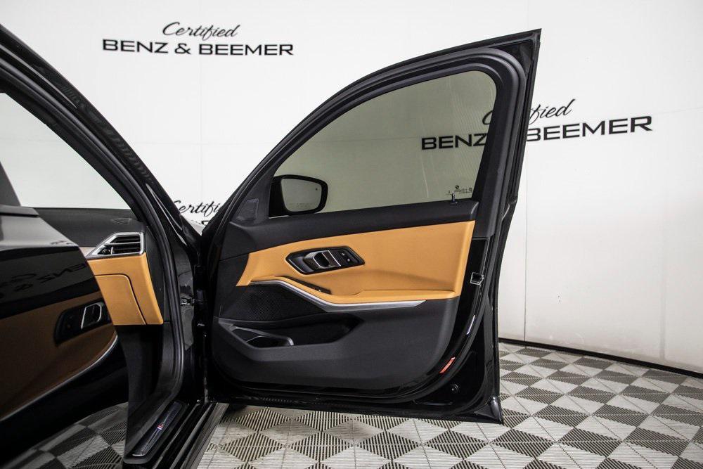 used 2025 BMW 330 car, priced at $44,000