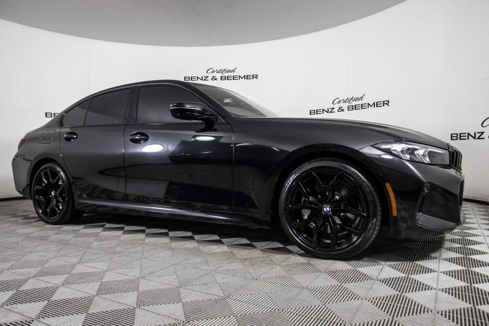 used 2025 BMW 330 car, priced at $44,000