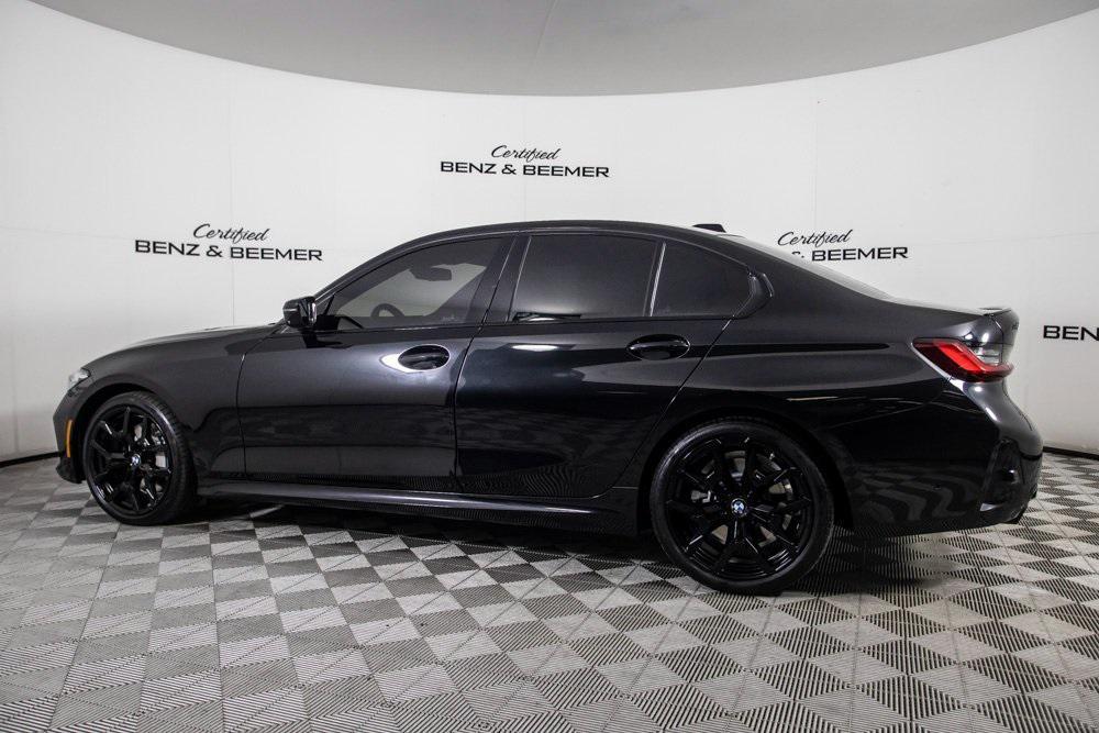 used 2025 BMW 330 car, priced at $44,000