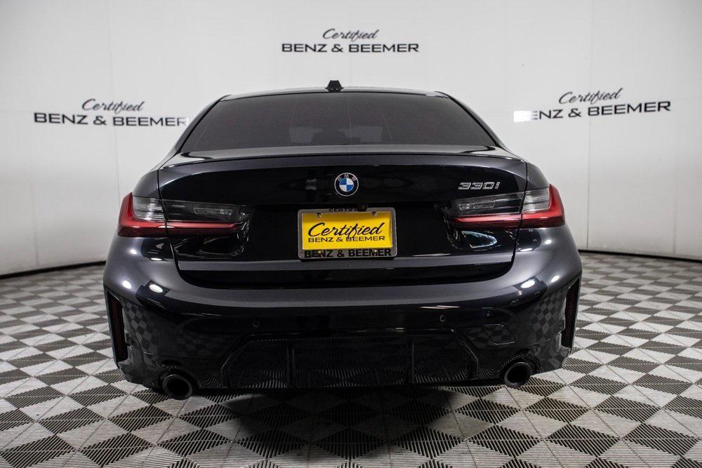 used 2025 BMW 330 car, priced at $44,000