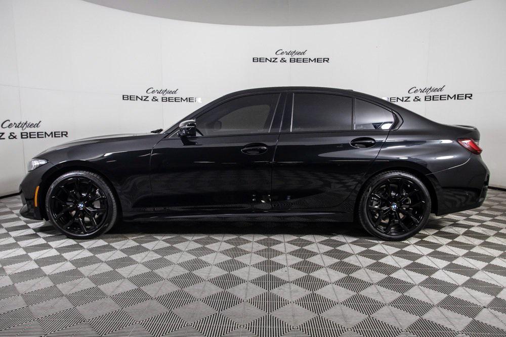 used 2025 BMW 330 car, priced at $44,000