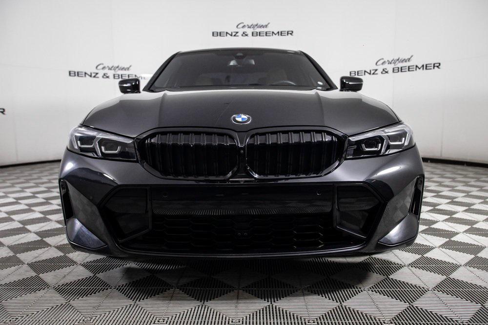 used 2025 BMW 330 car, priced at $44,000