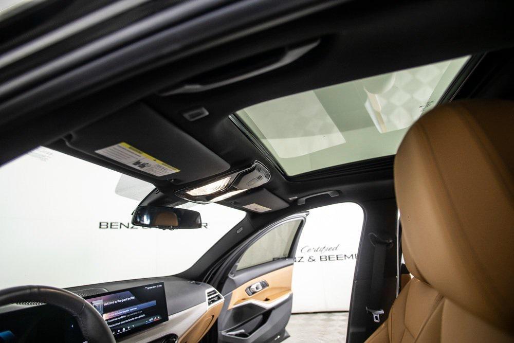 used 2025 BMW 330 car, priced at $44,000