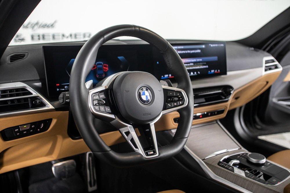 used 2025 BMW 330 car, priced at $44,000