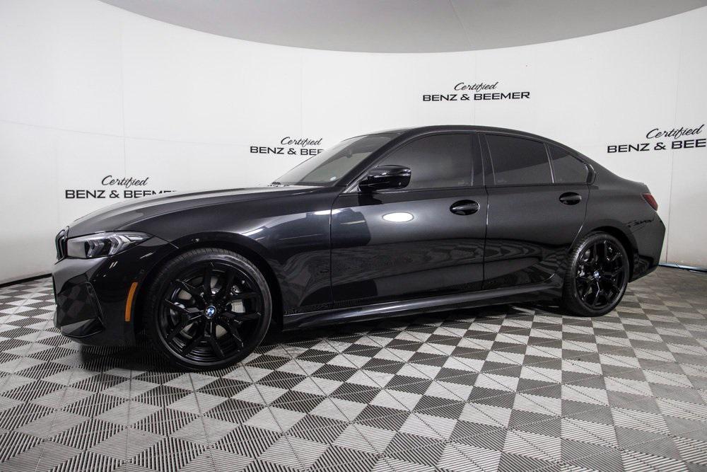 used 2025 BMW 330 car, priced at $44,000