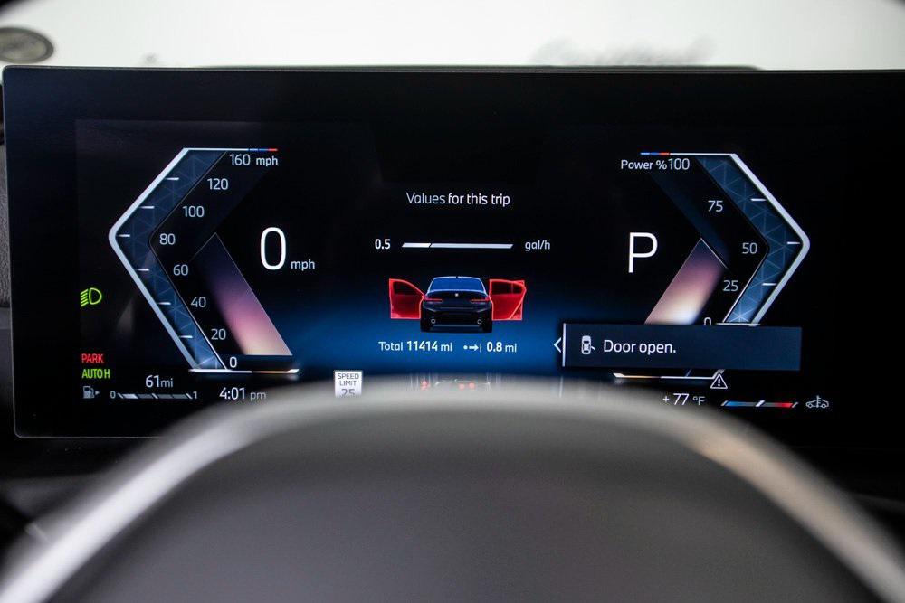 used 2025 BMW 330 car, priced at $44,000