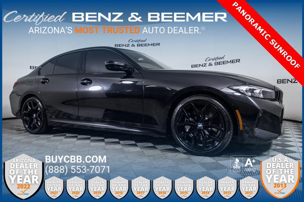 used 2025 BMW 330 car, priced at $44,000