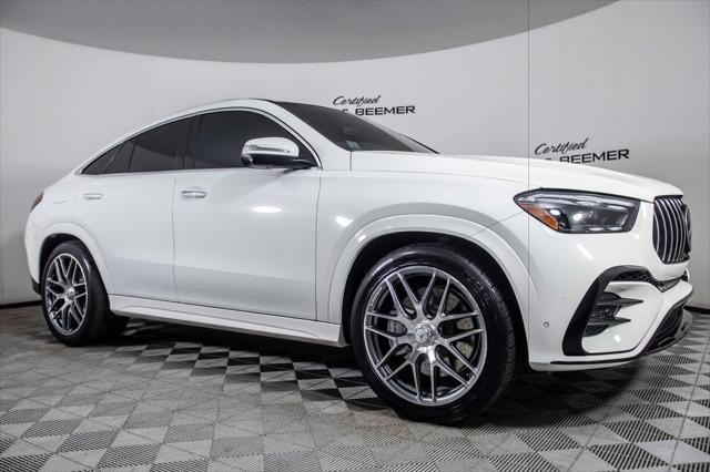 used 2024 Mercedes-Benz AMG GLE 53 car, priced at $84,500