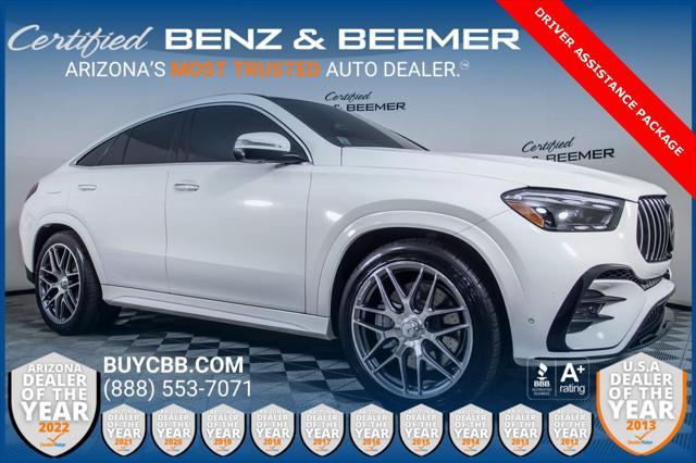 used 2024 Mercedes-Benz AMG GLE 53 car, priced at $84,500