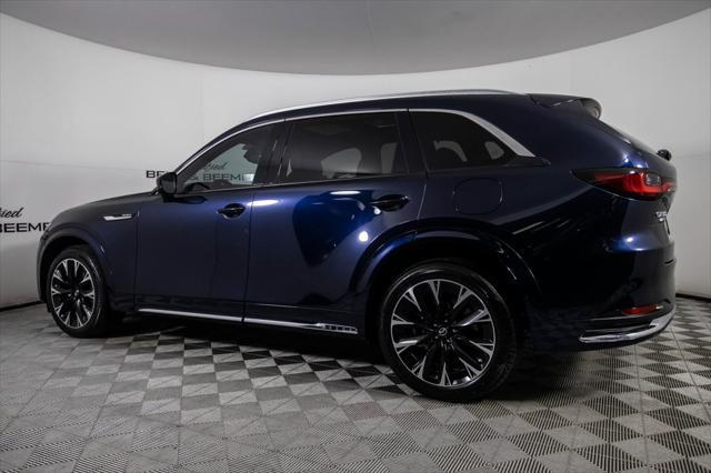 used 2025 Mazda CX-90 car, priced at $46,500