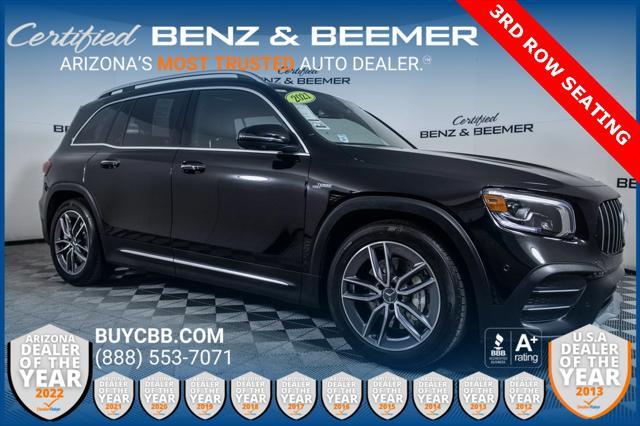 used 2021 Mercedes-Benz AMG GLB 35 car, priced at $41,000