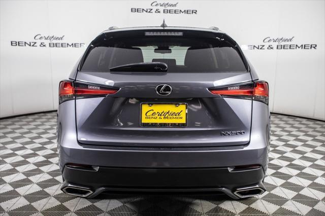 used 2019 Lexus NX 300 car, priced at $27,000