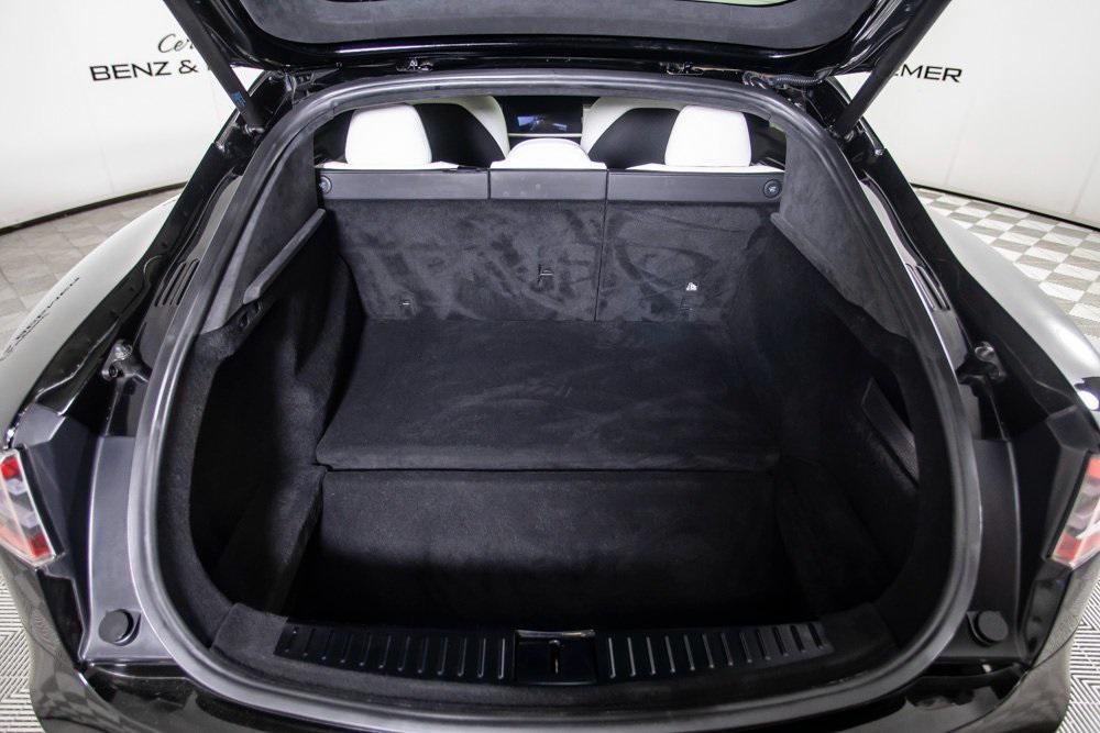 used 2021 Tesla Model S car, priced at $53,000