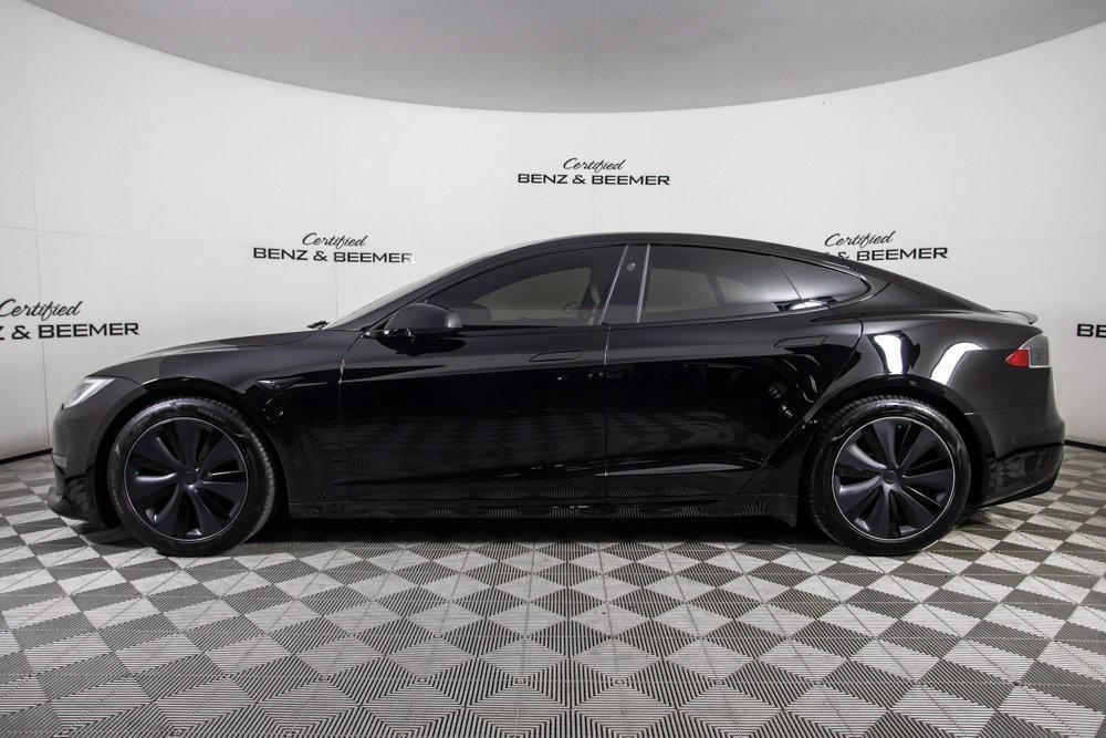 used 2021 Tesla Model S car, priced at $53,000