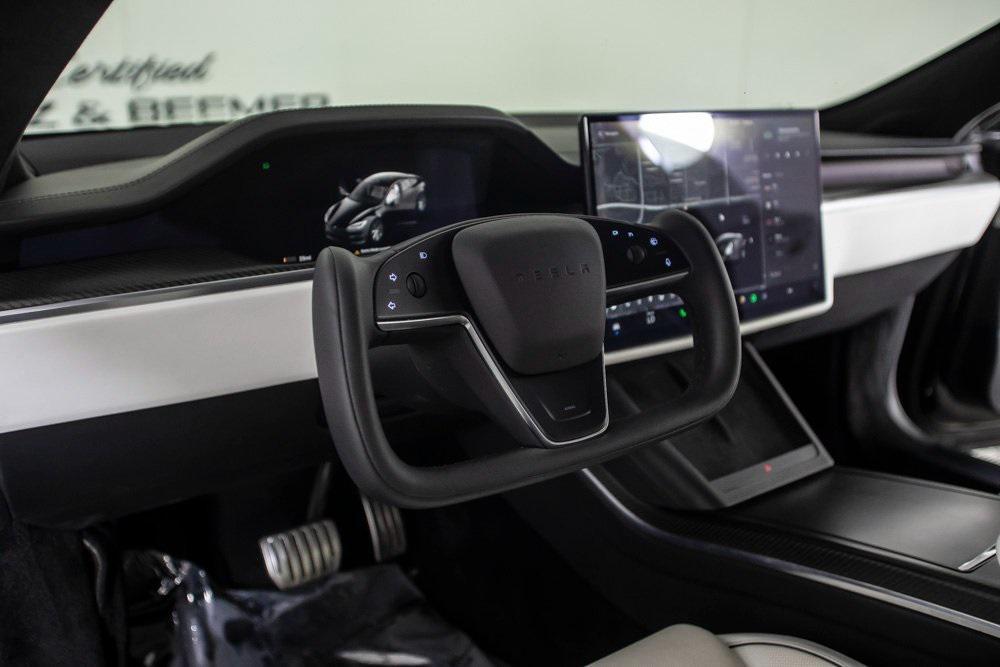 used 2021 Tesla Model S car, priced at $53,000