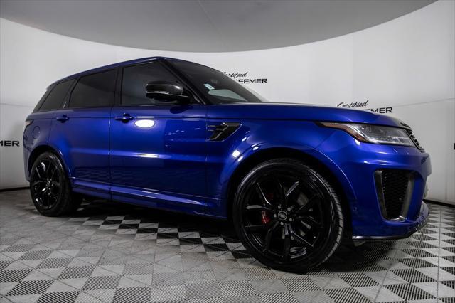 used 2022 Land Rover Range Rover Sport car, priced at $83,000