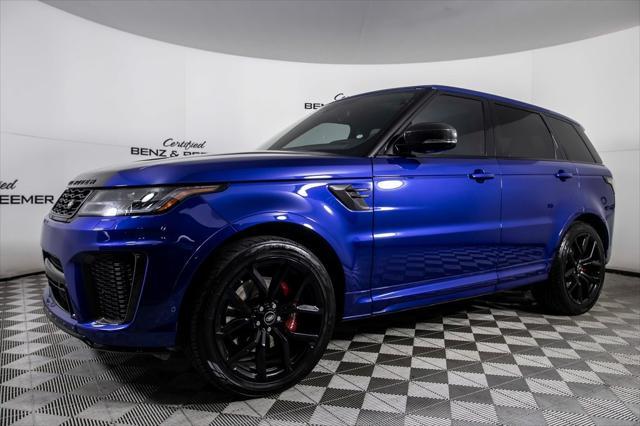 used 2022 Land Rover Range Rover Sport car, priced at $83,000