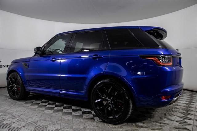 used 2022 Land Rover Range Rover Sport car, priced at $83,000