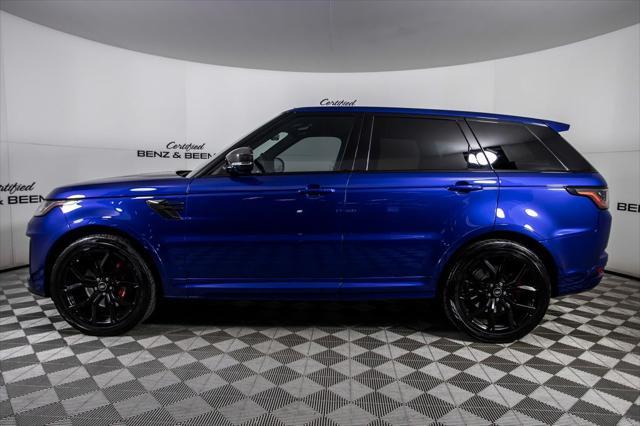 used 2022 Land Rover Range Rover Sport car, priced at $83,000