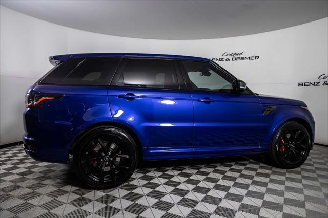 used 2022 Land Rover Range Rover Sport car, priced at $83,000