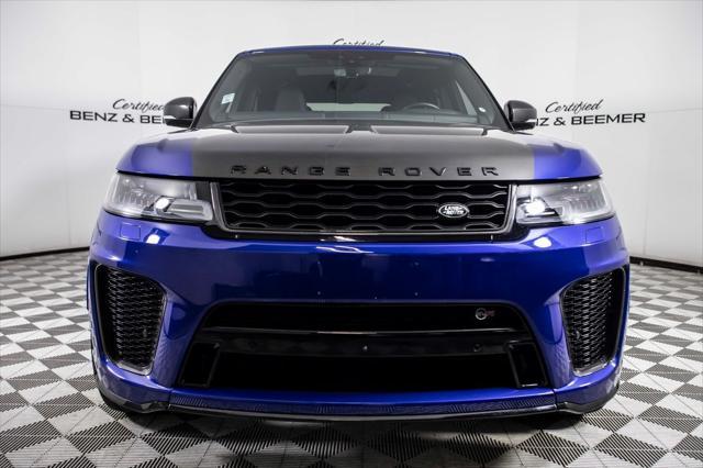 used 2022 Land Rover Range Rover Sport car, priced at $83,000