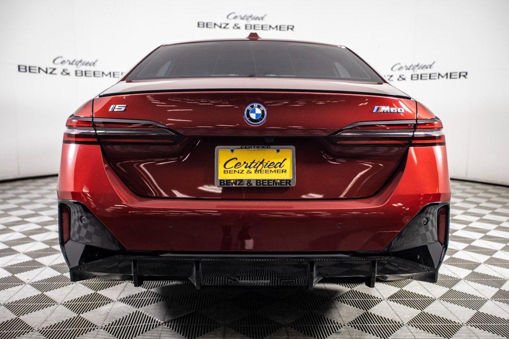 used 2024 BMW i5 car, priced at $64,500