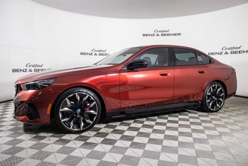 used 2024 BMW i5 car, priced at $64,500