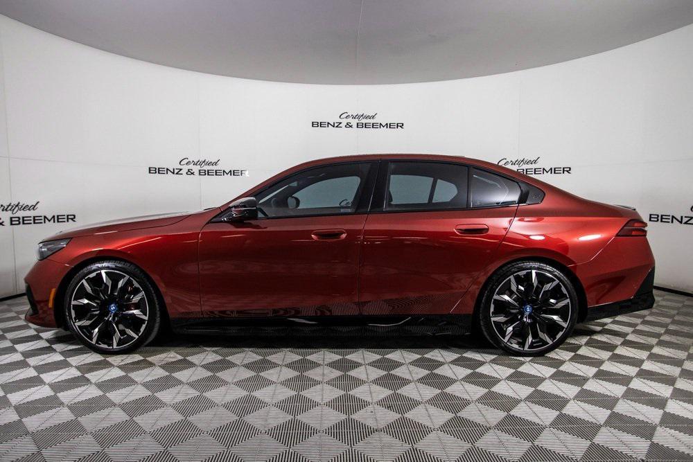 used 2024 BMW i5 car, priced at $64,500