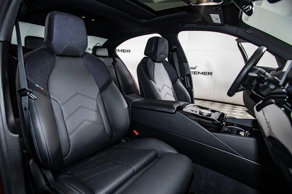 used 2024 BMW i5 car, priced at $64,500