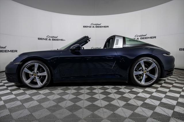 used 2022 Porsche 911 car, priced at $172,000