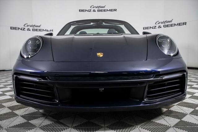 used 2022 Porsche 911 car, priced at $172,000