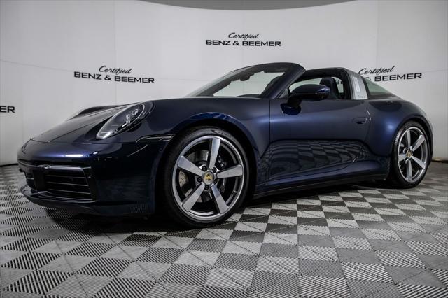 used 2022 Porsche 911 car, priced at $172,000