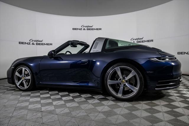 used 2022 Porsche 911 car, priced at $172,000