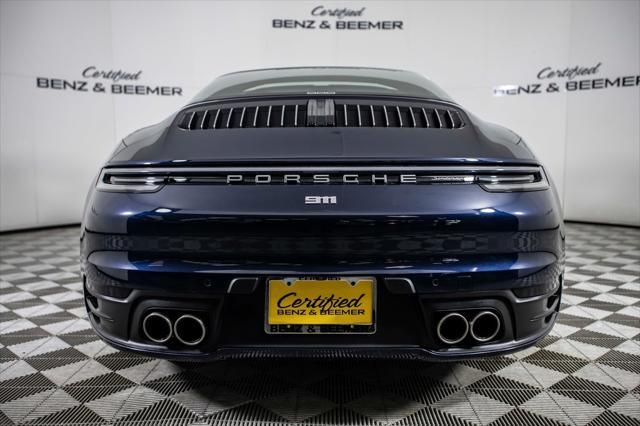 used 2022 Porsche 911 car, priced at $172,000