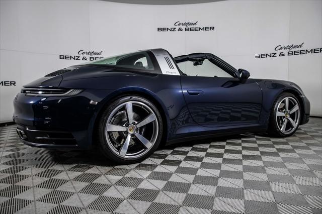 used 2022 Porsche 911 car, priced at $172,000