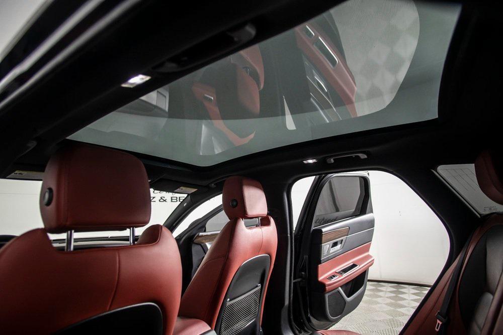 used 2018 Jaguar XF car, priced at $27,500