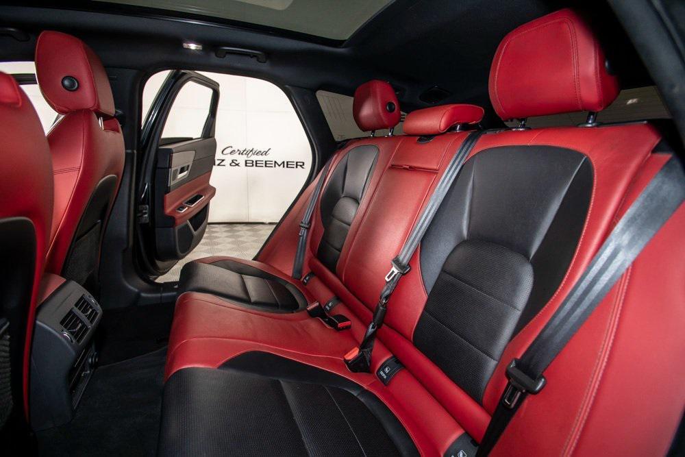 used 2018 Jaguar XF car, priced at $27,500