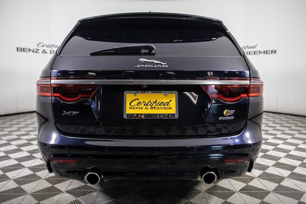 used 2018 Jaguar XF car, priced at $27,500