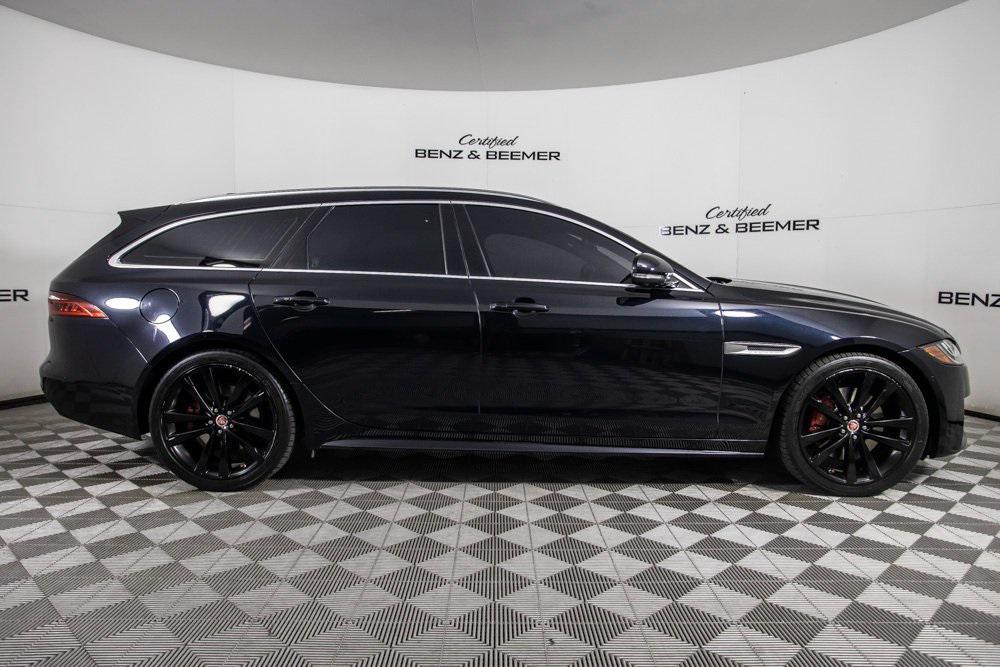 used 2018 Jaguar XF car, priced at $27,500