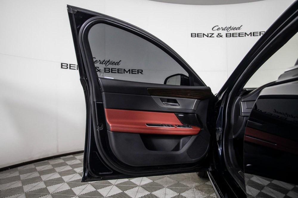 used 2018 Jaguar XF car, priced at $27,500