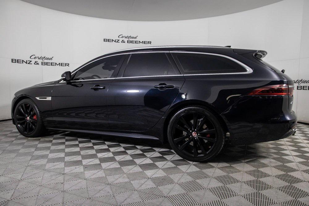 used 2018 Jaguar XF car, priced at $27,500