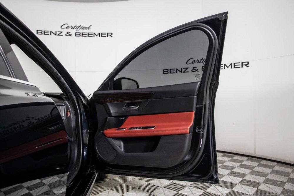 used 2018 Jaguar XF car, priced at $27,500